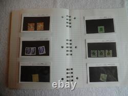 524 Rare Vintage Antique Germany Stamp Collection Album 1888 & Up StampBook2B