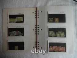 524 Rare Vintage Antique Germany Stamp Collection Album 1888 & Up StampBook2B