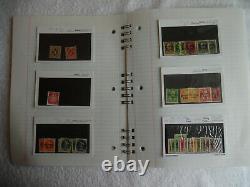 524 Rare Vintage Antique Germany Stamp Collection Album 1888 & Up StampBook2B
