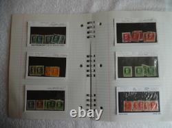 524 Rare Vintage Antique Germany Stamp Collection Album 1888 & Up StampBook2B