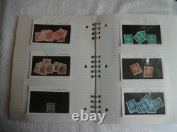 524 Rare Vintage Antique Germany Stamp Collection Album 1888 & Up StampBook2B