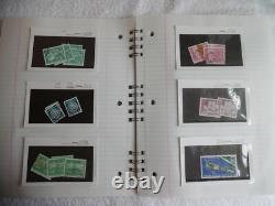 524 Rare Vintage Antique Germany Stamp Collection Album 1888 & Up StampBook2B