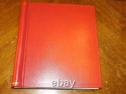 5254 King George VI Stamp Collection In Barclay Album 128 Pages