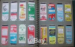 564 Matchbook Covers Beachcraft Album Cigarettes War Bonds Stamps Resorts Gum