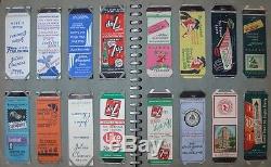 564 Matchbook Covers Beachcraft Album Cigarettes War Bonds Stamps Resorts Gum