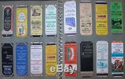 564 Matchbook Covers Beachcraft Album Cigarettes War Bonds Stamps Resorts Gum