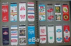 564 Matchbook Covers Beachcraft Album Cigarettes War Bonds Stamps Resorts Gum