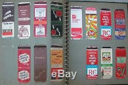 564 Matchbook Covers Beachcraft Album Cigarettes War Bonds Stamps Resorts Gum