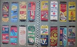 564 Matchbook Covers Beachcraft Album Cigarettes War Bonds Stamps Resorts Gum