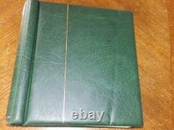 (5695) GB Stamp Collection 1924-1989 M & U In Green Lighthouse Album