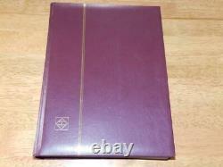 (5909) Commonwealth Stamp Collection M & U In 48 Side Stock Album