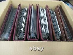 6 Royal Mail Albums With Collection Of GB First Day Covers (100s)