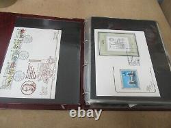6 Royal Mail Albums With Collection Of GB First Day Covers (100s)