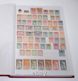 600+ Middle East JORDAN BAHRAIN DUBAI UAE Postage Stamp Collection Album