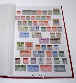 600+ Middle East JORDAN BAHRAIN DUBAI UAE Postage Stamp Collection Album