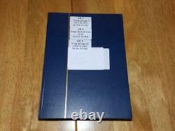 (6014) GB Stamp Collection In 60 Side Stock Album