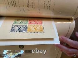 656 stamps N-P Scott International Postage collection Album Vintage Netherlands