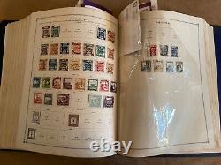 656 stamps N-P Scott International Postage collection Album Vintage Netherlands