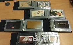 77 stamps Prestige booklets ZP1-DY24 Complete Collection albums Face value £825+