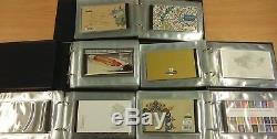 77 stamps Prestige booklets ZP1-DY24 Complete Collection albums Face value £825+