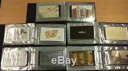 77 stamps Prestige booklets ZP1-DY24 Complete Collection albums Face value £845+