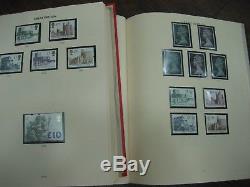 8 Albums 1971-2015 Commemorative Definitive Stamp Collection Mnh Fv £3500. +
