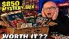 850 Dealer Mystery Box 7 Stamp Albums Inside Is It Worth It