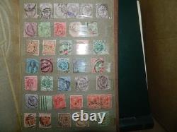 9.8KG WORLD SORTER IN LARGE BOX STAMPS IN ALBUMS/LOOSE (Our ref. GA3Q)