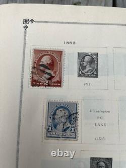 A Robust Antique Stamp collection in Scott International postage album
