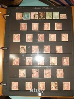 A Very Large Rare Stamp Collection 4 Albums Total With Additional Stamps 6.5kg