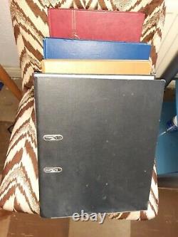 A Very Large Rare Stamp Collection 4 Albums Total With Additional Stamps 6.5kg