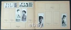 A&bc-popstars Fab Photo Stamps Album+52 Stamps Stuck In All Scanned Beatles