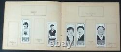 A&bc-popstars Fab Photo Stamps Album+52 Stamps Stuck In All Scanned Beatles