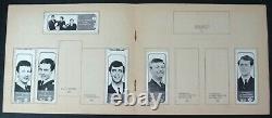 A&bc-popstars Fab Photo Stamps Album+52 Stamps Stuck In All Scanned Beatles