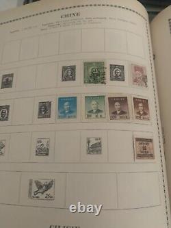 ALBUM COLLECTION STAMPS YVERT ET TELLIER AMIENS The Phoenix MORE THAN 500 STAMPS