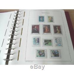 ALBUM LEUCHTTURM MONACO et ONU 1991-1995, Collection timbres