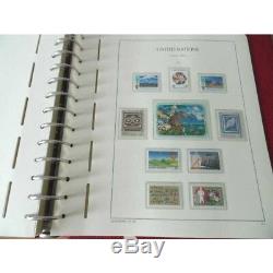 ALBUM LEUCHTTURM MONACO et ONU 1991-1995, Collection timbres