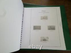 ALBUM YVERT&TELLIER, POUR COLLECTION DE TIMBRES DE FRANCE 1982/1994, d occasion