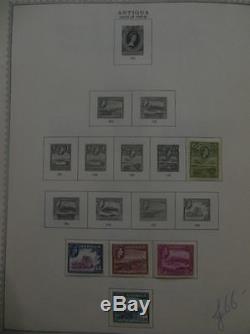 ANTIGUA Beautiful all Mint collection on album pgs withmany Better. SG Cat £517