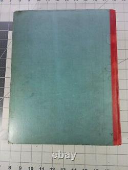 ANTIQUE 1935 THE INTERNATIONAL POSTAGE STAMP ALBUM Junior Edition Scott Stamp &