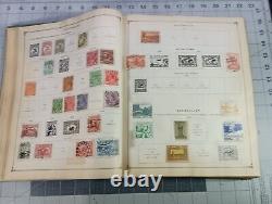 ANTIQUE 1935 THE INTERNATIONAL POSTAGE STAMP ALBUM Junior Edition Scott Stamp &