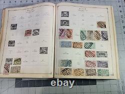 ANTIQUE 1935 THE INTERNATIONAL POSTAGE STAMP ALBUM Junior Edition Scott Stamp &