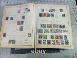 ANTIQUE 1935 THE INTERNATIONAL POSTAGE STAMP ALBUM Junior Edition Scott Stamp &