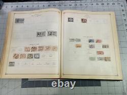 ANTIQUE 1935 THE INTERNATIONAL POSTAGE STAMP ALBUM Junior Edition Scott Stamp &