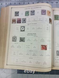 ANTIQUE 1935 THE INTERNATIONAL POSTAGE STAMP ALBUM Junior Edition Scott Stamp &