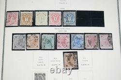 AUSTRIA 1850s-1970s COLLECTION OF 700+ STAMPS MINT & USED STORED IN SCOTT ALBUM