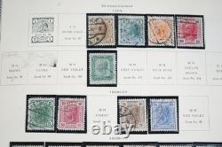 AUSTRIA 1850s-1970s COLLECTION OF 700+ STAMPS MINT & USED STORED IN SCOTT ALBUM