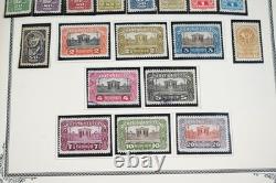 AUSTRIA 1850s-1970s COLLECTION OF 700+ STAMPS MINT & USED STORED IN SCOTT ALBUM
