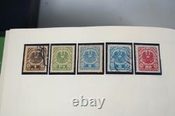 AUSTRIA 1850s-1970s COLLECTION OF 700+ STAMPS MINT & USED STORED IN SCOTT ALBUM