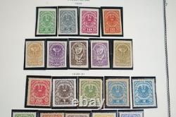 AUSTRIA 1850s-1970s COLLECTION OF 700+ STAMPS MINT & USED STORED IN SCOTT ALBUM